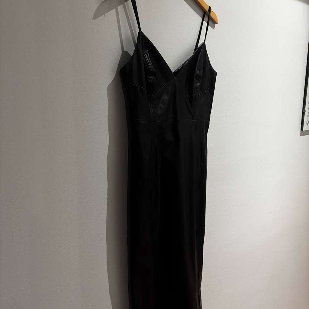 Calvin Klein Black Midi Dress